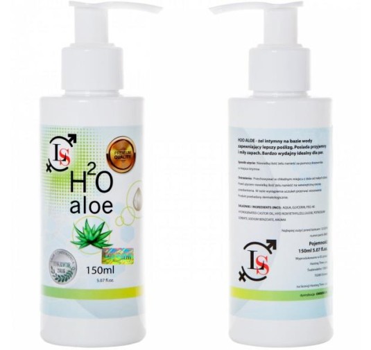 Wodny żel nawilżający lubrykant kojący aloes 150ml